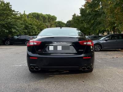 Maserati Ghibli Maserati Ghibli S Q4  Nero usata Varese