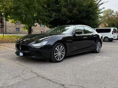 Maserati Ghibli Maserati Ghibli S Q4  Nero usata Varese