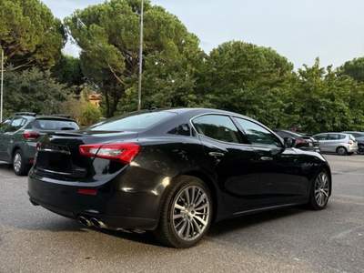 Maserati Ghibli Maserati Ghibli S Q4  Nero usata Varese