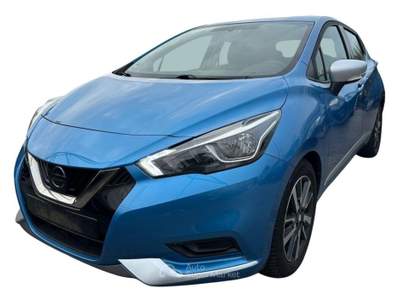 Nissan Micra 1.0L 12V 5 porte Acenta Blu/Azzurro usata Oderzo