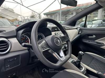 Nissan Micra 1.0L 12V 5 porte Acenta Blu/Azzurro usata Oderzo