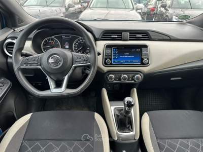 Nissan Micra 1.0L 12V 5 porte Acenta Blu/Azzurro usata Oderzo