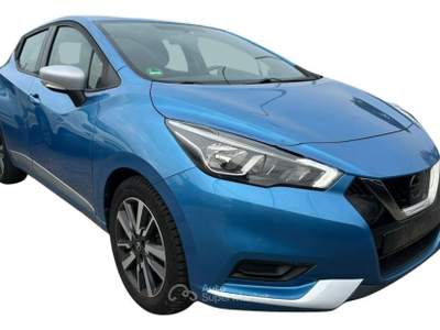 Nissan Micra 1.0L 12V 5 porte Acenta Blu/Azzurro usata Oderzo