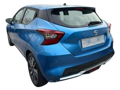 Nissan Micra 1.0L 12V 5 porte Acenta Blu/Azzurro usata Oderzo