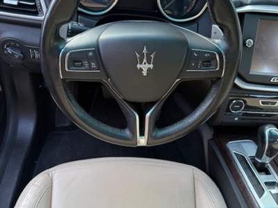 Maserati Ghibli MASERATI GHIBLI S Q4 V6 Nero usata Varese
