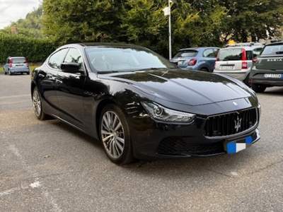 Maserati Ghibli MASERATI GHIBLI S Q4 V6 Nero usata Varese
