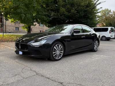 Maserati Ghibli MASERATI GHIBLI S Q4 V6 Nero usata Varese
