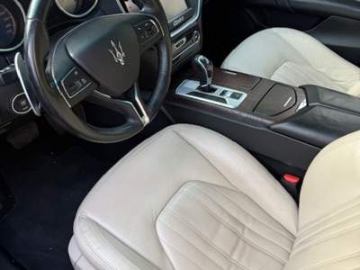 Maserati Ghibli MASERATI GHIBLI S Q4 V6 Nero usata Varese