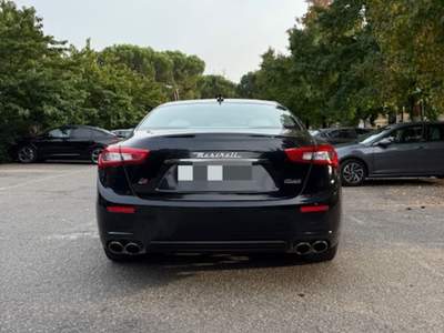 Maserati Ghibli MASERATI GHIBLI S Q4 V6 Nero usata Varese