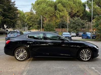 Maserati Ghibli MASERATI GHIBLI S Q4 V6 Nero usata Varese