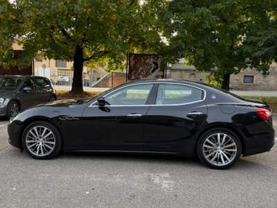 Maserati Ghibli MASERATI GHIBLI S Q4 V6 Nero usata Varese