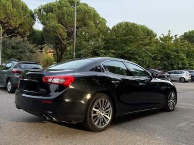 Maserati Ghibli MASERATI GHIBLI S Q4 V6 Nero usata Varese