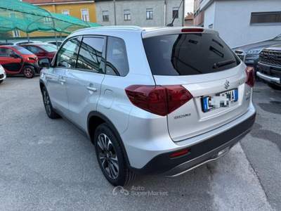 Suzuki Vitara 1.4 Hybrid Top +gpl Argento usata VAREDO