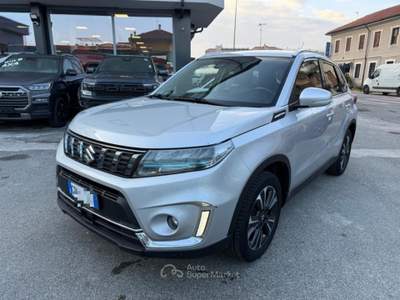Suzuki Vitara 1.4 Hybrid Top +gpl Argento usata VAREDO