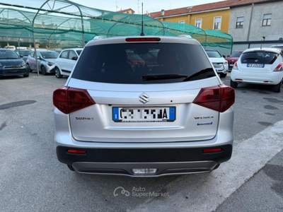 Suzuki Vitara 1.4 Hybrid Top +gpl Argento usata VAREDO