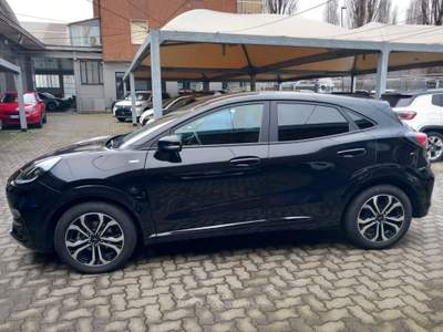 Ford Puma 1.0 EcoBoost Hybrid 125 CV S&S aut. ST-Line Nero usata VAREDO