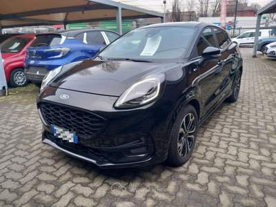 Ford Puma 1.0 EcoBoost Hybrid 125 CV S&S aut. ST-Line Nero usata VAREDO