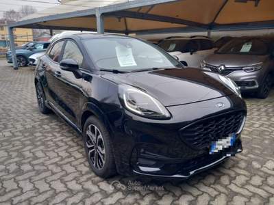 Ford Puma 1.0 EcoBoost Hybrid 125 CV S&S aut. ST-Line Nero usata VAREDO