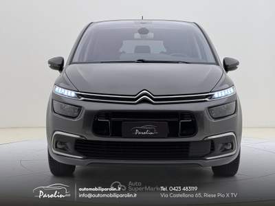 Citroen C4 SpaceTourer 1.2 puretech Shine s&amp;s CarPlay-Telecamera Grigio usata Riese Pio X