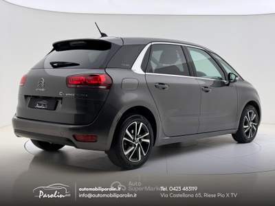 Citroen C4 SpaceTourer 1.2 puretech Shine s&amp;s CarPlay-Telecamera Grigio usata Riese Pio X