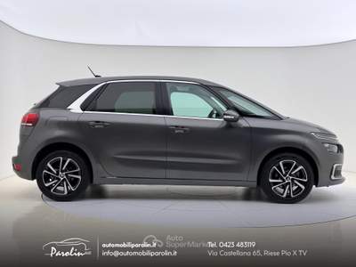 Citroen C4 SpaceTourer 1.2 puretech Shine s&amp;s CarPlay-Telecamera Grigio usata Riese Pio X