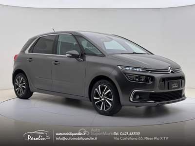 Citroen C4 SpaceTourer 1.2 puretech Shine s&amp;s CarPlay-Telecamera Grigio usata Riese Pio X