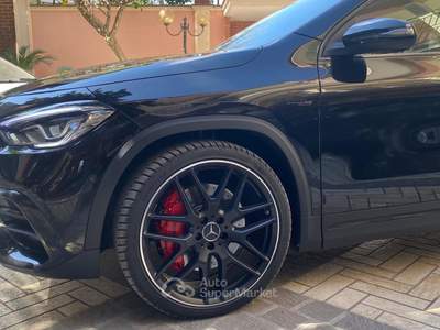Mercedes-Benz GLA auto pari al nuovo Nero usata Curti