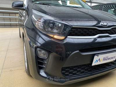 Kia Picanto 1.0 12V EcoGPL 5 porte Active Nero usata Padova