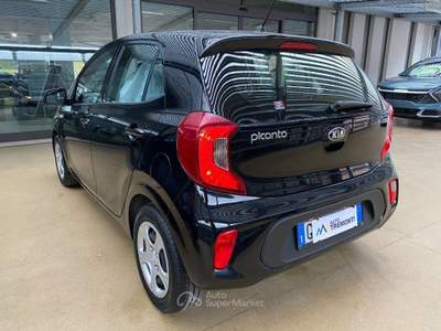 Kia Picanto 1.0 12V EcoGPL 5 porte Active Nero usata Padova