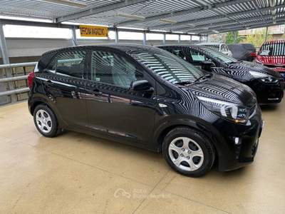 Kia Picanto 1.0 12V EcoGPL 5 porte Active Nero usata Padova
