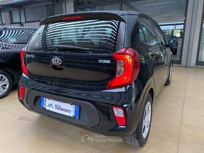 Kia Picanto 1.0 12V EcoGPL 5 porte Active Nero usata Padova