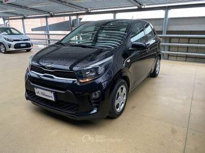 Kia Picanto 1.0 12V EcoGPL 5 porte Active Nero usata Padova