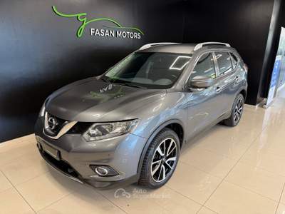 Nissan X-Trail 2.0 dci Acenta Premium 4wd xtronic Grigio usata Fontanafredda