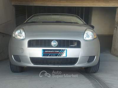Fiat Grande Punto ✅DISPONIBILE✅FIAT GRANDE PUNTO 1.3 MJT X NEOPATENTATI Argento usata Molfetta