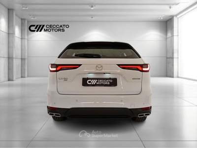 Mazda CX-60 2.5 e-Skyactiv PHEV Exclusive Line Convenience&Sound DriverAssistance AWD 8AT Bianco usata Padova