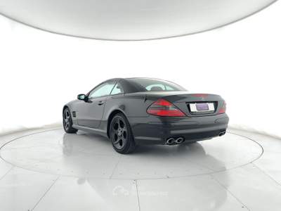 Mercedes-Benz SL Sl 500 v8 original pack amg  Nero usata Ghedi