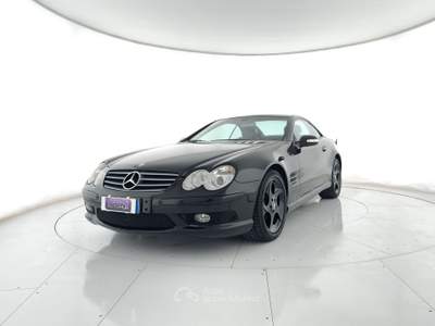 Mercedes-Benz SL Sl 500 v8 original pack amg  Nero usata Ghedi