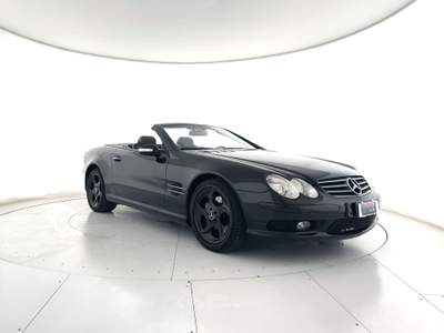 Mercedes-Benz SL Sl 500 v8 original pack amg  Nero usata Ghedi
