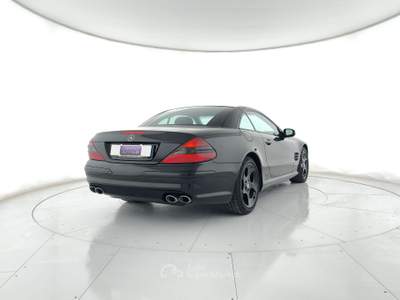 Mercedes-Benz SL Sl 500 v8 original pack amg  Nero usata Ghedi