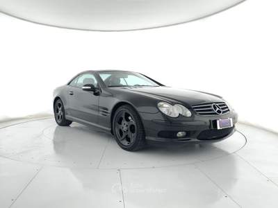 Mercedes-Benz SL Sl 500 v8 original pack amg  Nero usata Ghedi
