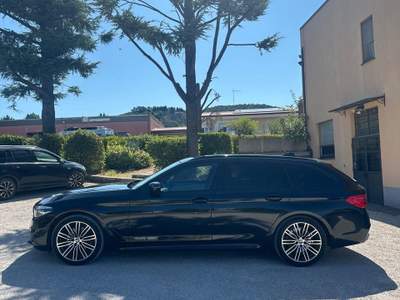 BMW Serie 5 520d 520d xDrive Touring Msport usata CORCIANO