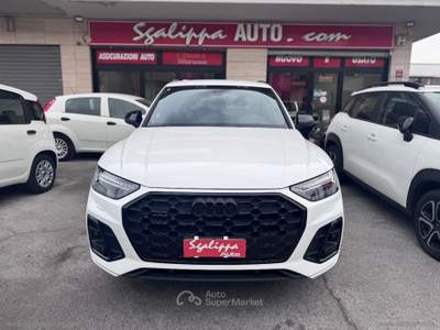 Audi Q5 Q5 TFSI S tronic S line edition IDENTITY BLACK Bianco usata Fonte Nuova