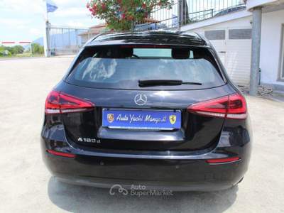 Mercedes-Benz Classe A A 180 d Automatic Executive Nero usata Padula