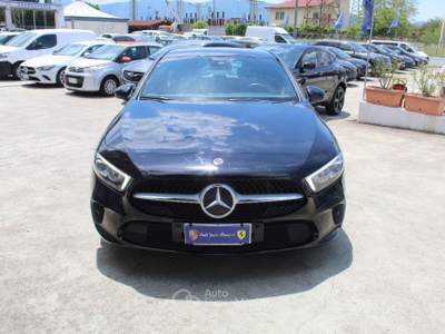Mercedes-Benz Classe A A 180 d Automatic Executive Nero usata Padula