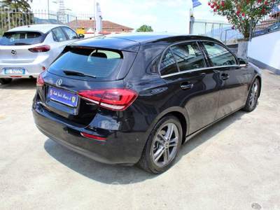 Mercedes-Benz Classe A A 180 d Automatic Executive Nero usata Padula