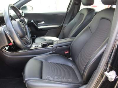 Mercedes-Benz Classe A A 180 d Automatic Executive Nero usata Padula