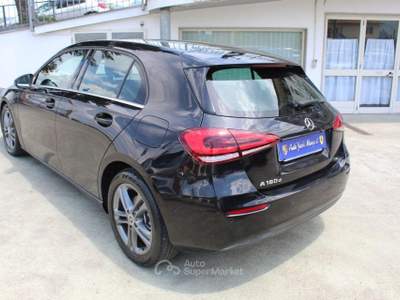 Mercedes-Benz Classe A A 180 d Automatic Executive Nero usata Padula