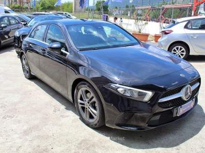 Mercedes-Benz Classe A A 180 d Automatic Executive Nero usata Padula