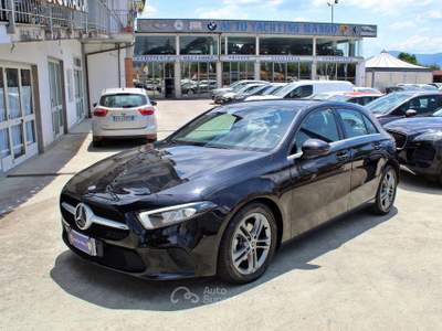 Mercedes-Benz Classe A A 180 d Automatic Executive Nero usata Padula