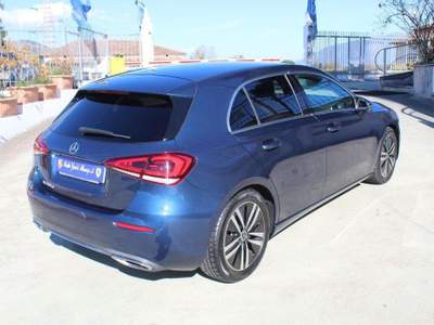 Mercedes-Benz Classe A A 200 d Automatic Sport Blu/Azzurro usata Padula